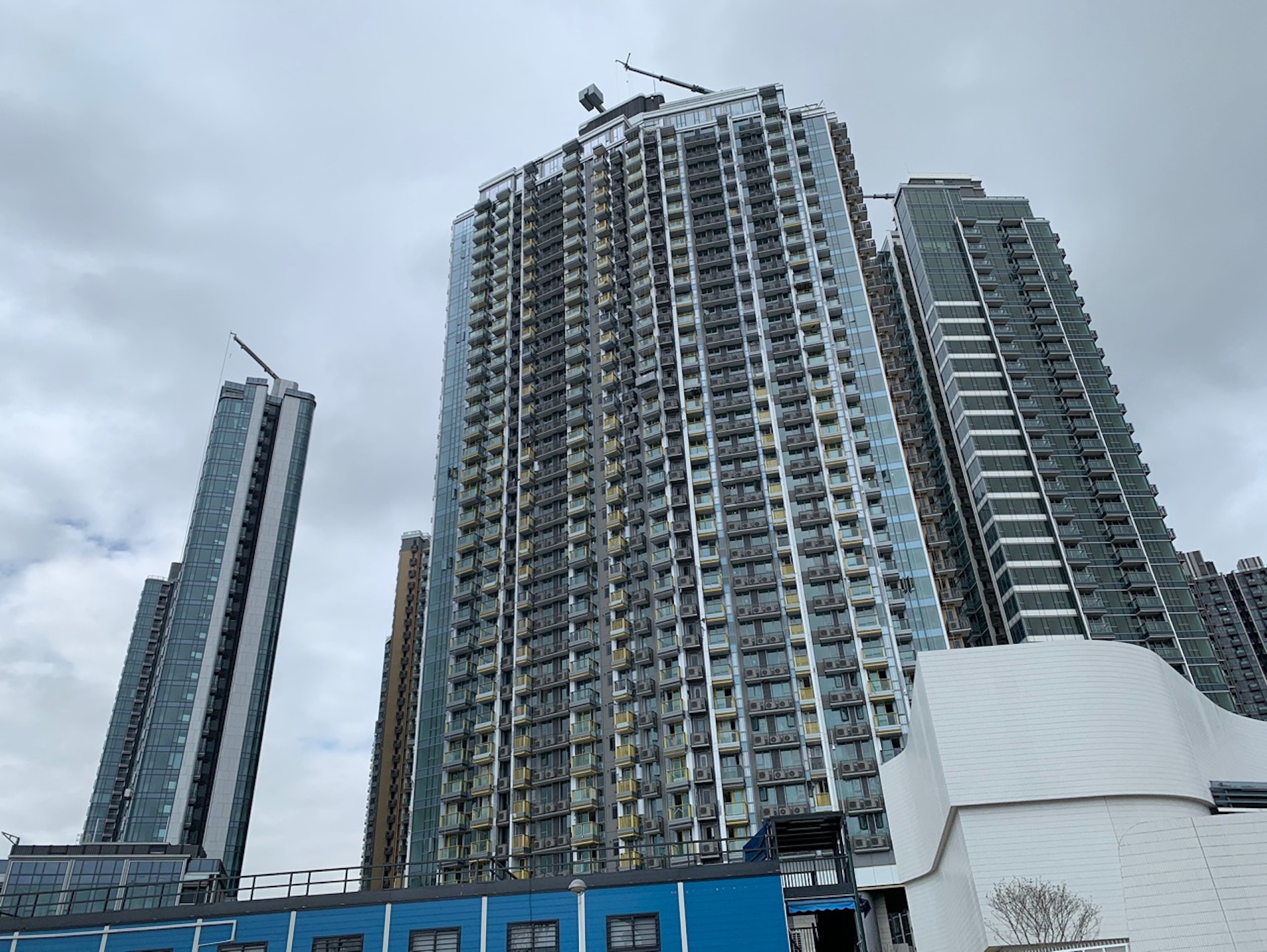 Grand MayFair 柏瓏 development view