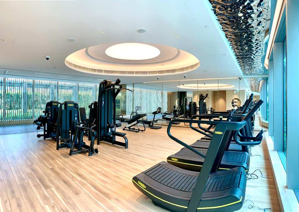 Grand MayFair clubhouse exterior